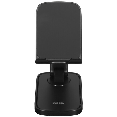 Купить Держатель настольный Hoco HD8 Blackfish черный  5492998. Характеристики, отзывы и цены в Донецке