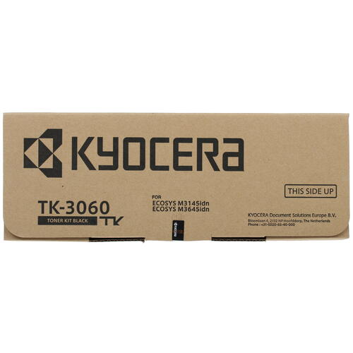 Купить Картридж лазерный Kyocera TK-3060 черный, с чипом  1311576. Характеристики, отзывы и цены в Донецке