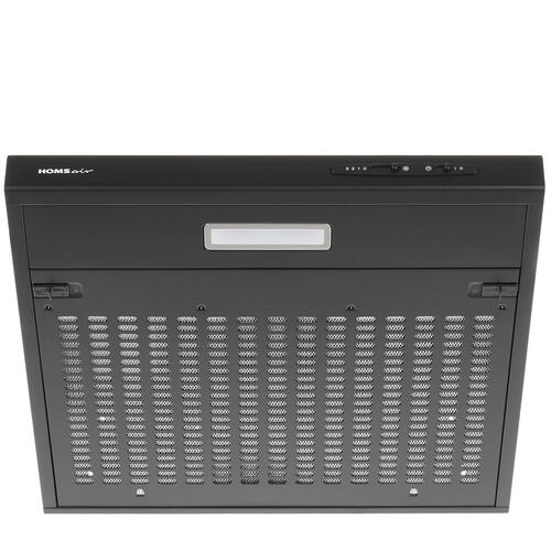 Купить Вытяжка подвесная HOMSair HORIZONTAL 50 черный  8160086. Характеристики, отзывы и цены в Донецке