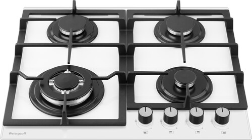 Купить Газовая варочная поверхность Weissgauff HGG 641 WGL  9222992. Характеристики, отзывы и цены в Донецке