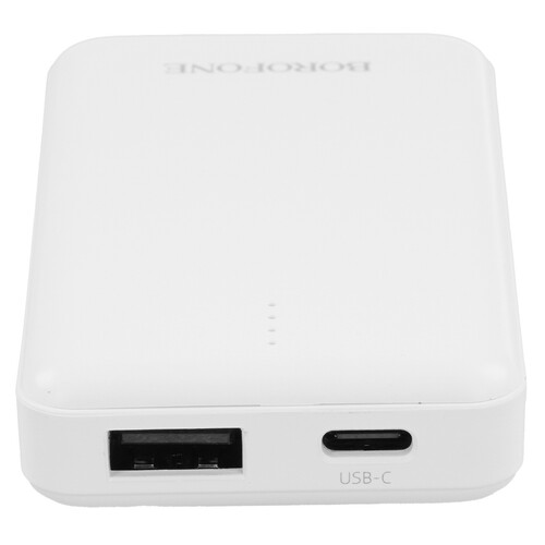 Купить Портативный аккумулятор Borofone BJ48 Mini белый  5603881. Характеристики, отзывы и цены в Донецке