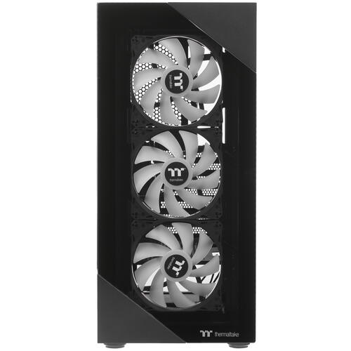 Купить Корпус Thermaltake View 200 TG [CA-1X3-00M1WN-00] черный  5074175. Характеристики, отзывы и цены в Донецке