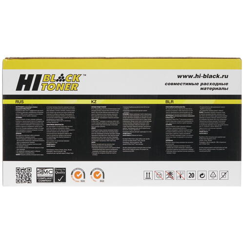Купить Картридж лазерный Hi-Black CLT-C409S голубой, с чипом  7977365. Характеристики, отзывы и цены в Донецке
