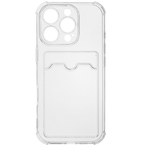 Купить Накладка  BoraSCO для Apple iPhone 16 Pro прозрачный  5637343. Характеристики, отзывы и цены в Донецке