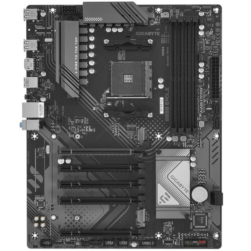 Купить Материнская плата GIGABYTE B550 EAGLE  5630836. Характеристики, отзывы и цены в Донецке