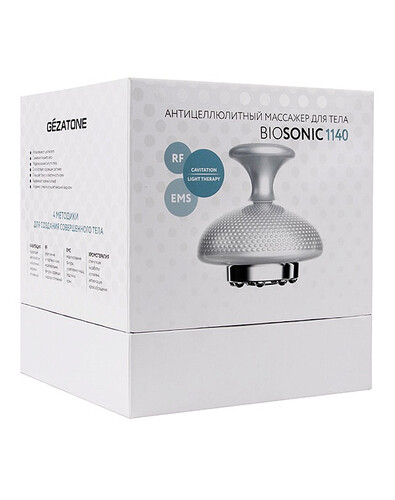 Купить Массажер Gezatone MF-1140 серебристый  9157931. Характеристики, отзывы и цены в Донецке