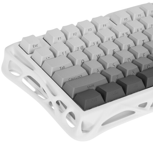 Купить Клавиатура проводная + беспроводная Gravastar Mercury K1 Gradient White  9276732. Характеристики, отзывы и цены в Донецке