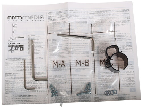 Купить Крепление для мониторов ARMmedia LCD-T51  1179041. Характеристики, отзывы и цены в Донецке