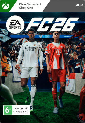 Купить Игра EA Sports FC 26: Standard Edition (Xbox ONE, Xbox Series S, Xbox Series X)  5647790. Характеристики, отзывы и цены в Донецке