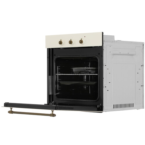 Купить Электрический духовой шкаф Simfer B6EO18017 бежевый  1197557. Характеристики, отзывы и цены в Донецке