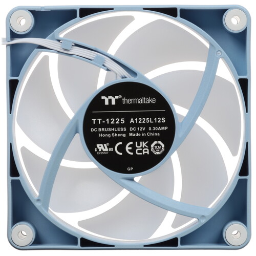 Купить Комплект вентиляторов Thermaltake CT120 ARGB Hydrangea Blue [CL-F202-PL12BU-A] голубой  5486444. Характеристики, отзывы и цены в Донецке