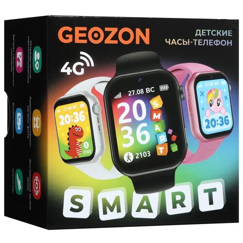 Купить Детские часы Geozon Smart розовый  5496265. Характеристики, отзывы и цены в Донецке