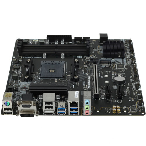 Купить Материнская плата MSI PRO B550M-P GEN3  5054638. Характеристики, отзывы и цены в Донецке
