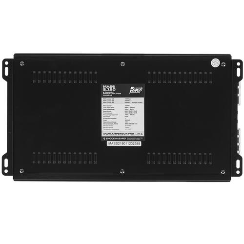 Купить Усилитель AMP MASS 2.190  5450941. Характеристики, отзывы и цены в Донецке