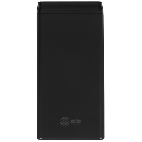 Купить Портативный аккумулятор Cactus CS-PBFSFT-10000 черный  5369744. Характеристики, отзывы и цены в Донецке