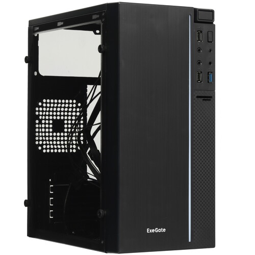 Купить Корпус ExeGate mEVO-9301  8188151. Характеристики, отзывы и цены в Донецке