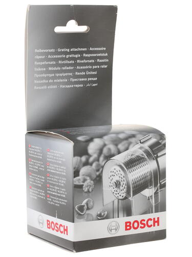 Купить Насадка-терка Bosch MUZ8RV1  1026570. Характеристики, отзывы и цены в Донецке