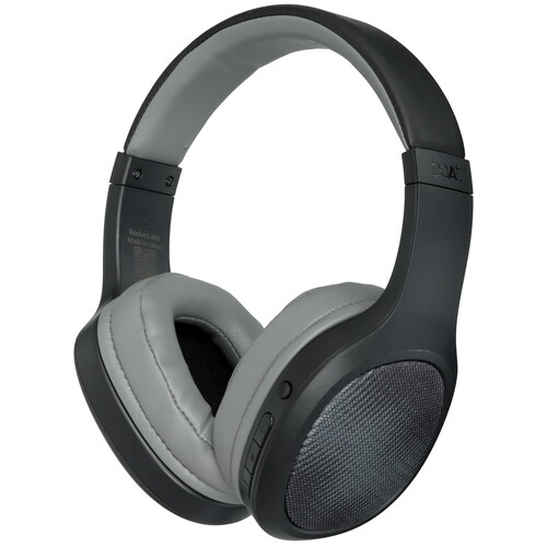 Купить Беспроводные наушники boAt Rockerz 460 черный  5623130. Характеристики, отзывы и цены в Донецке