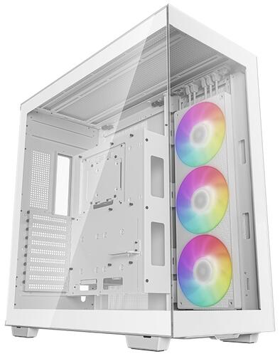 Купить Корпус DEEPCOOL CH780 WH [R-CH780-BKADE41-G-1] белый  5439508. Характеристики, отзывы и цены в Донецке