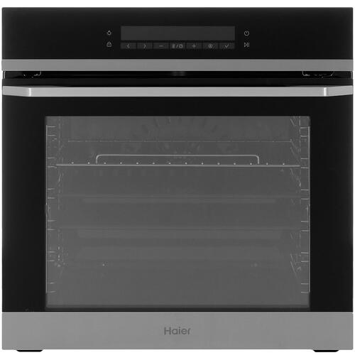 Купить Электрический духовой шкаф Haier HOQ-F5AABX серебристый  5087089. Характеристики, отзывы и цены в Донецке
