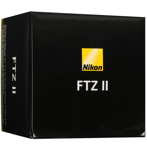Купить Переходник Nikon FTZ II  5080154. Характеристики, отзывы и цены в Донецке