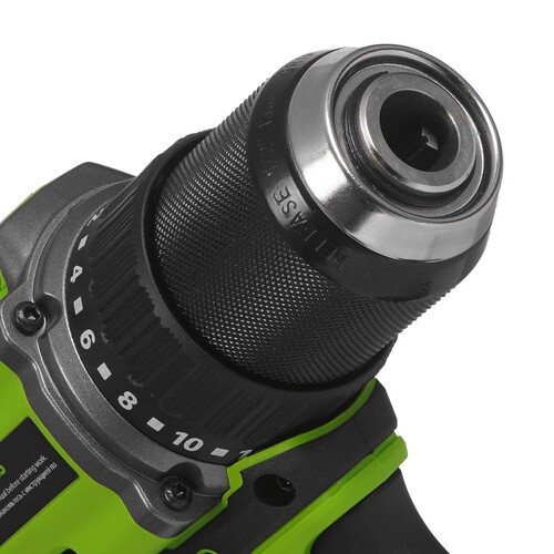 Купить Дрель-шуруповерт Greenworks DD560 24V без ЗУ, без АКБ  9305497. Характеристики, отзывы и цены в Донецке