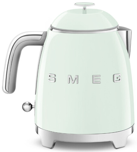 Купить Электрочайник Smeg KLF05PGEU зеленый  5327261. Характеристики, отзывы и цены в Донецке