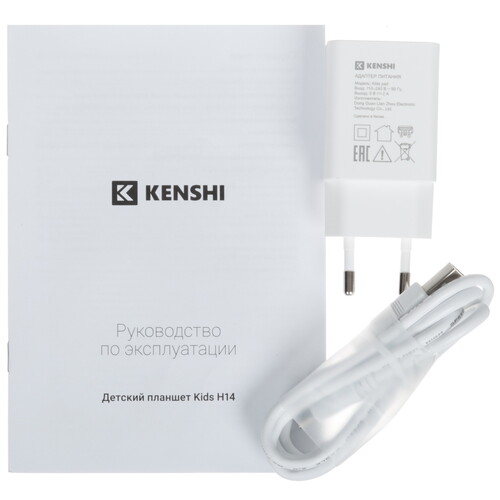 Купить 10.1" Планшет KENSHI Kids H14 LTE 128 ГБ розовый  9158929. Характеристики, отзывы и цены в Донецке