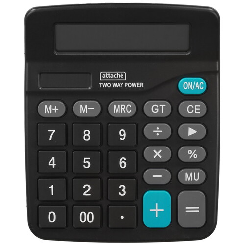 Купить Калькулятор Attache ATC-555-12F  9928269. Характеристики, отзывы и цены в Донецке