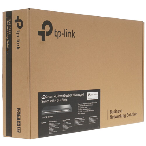 Купить Коммутатор TP-Link TL-SG3452  4824627. Характеристики, отзывы и цены в Донецке