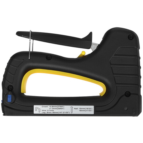 Купить Степлер механический Hanskonner HK1071-01-08  9111034. Характеристики, отзывы и цены в Донецке