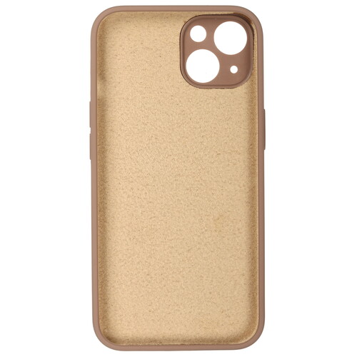 Купить Накладка  BoraSCO Liquid Case для Apple iPhone 13 бежевый  5601730. Характеристики, отзывы и цены в Донецке