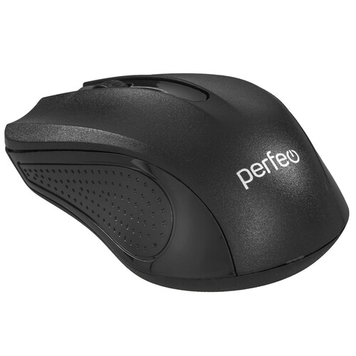 Купить Мышь беспроводная Perfeo RAINBOW [PF_3434] черный  9225523. Характеристики, отзывы и цены в Донецке