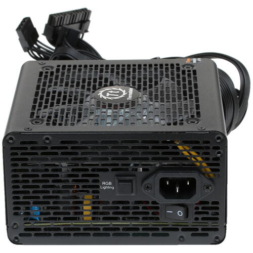 Купить Блок питания Thermaltake Smart BX1 RGB 550W  1298080. Характеристики, отзывы и цены в Донецке