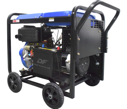 Купить Электрогенератор  дизельный  ТСС DGW 6.0/200ED-R3  9129606. Характеристики, отзывы и цены в Донецке