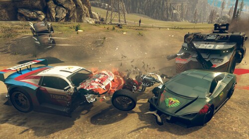 Купить Игра Carmageddon: Max Damage (Steam)  5484445. Характеристики, отзывы и цены в Донецке