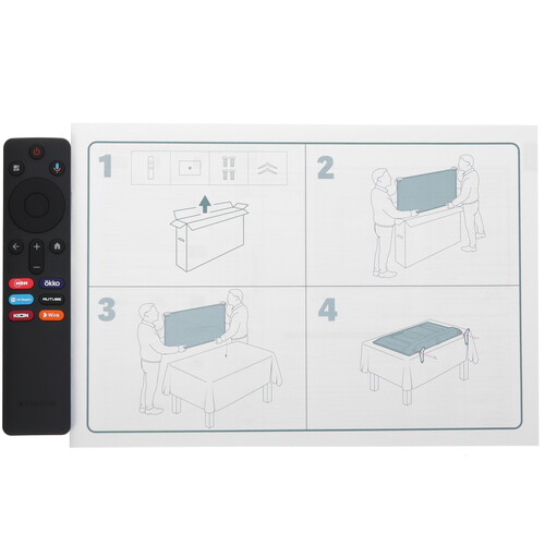 Купить 32" (80 см) Телевизор Xiaomi TV A 32 2025 черный  5498133. Характеристики, отзывы и цены в Донецке