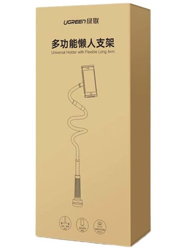Купить Держатель универсальный Ugreen LP113 черный  5453326. Характеристики, отзывы и цены в Донецке