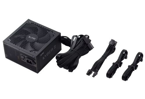 Купить Блок питания ADATA XPG KYBER II 750 [KYBERII750G-BKCEU] черный  5667771. Характеристики, отзывы и цены в Донецке
