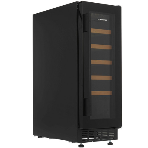 Купить Винный шкаф MAUNFELD MBWC-56S20 черный  9947795. Характеристики, отзывы и цены в Донецке