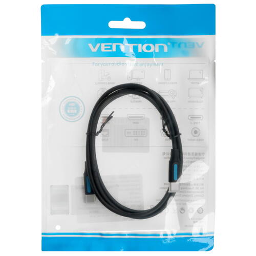Купить Кабель круглый Vention USB Type-C - USB Type-C черный 1 м  5072084. Характеристики, отзывы и цены в Донецке
