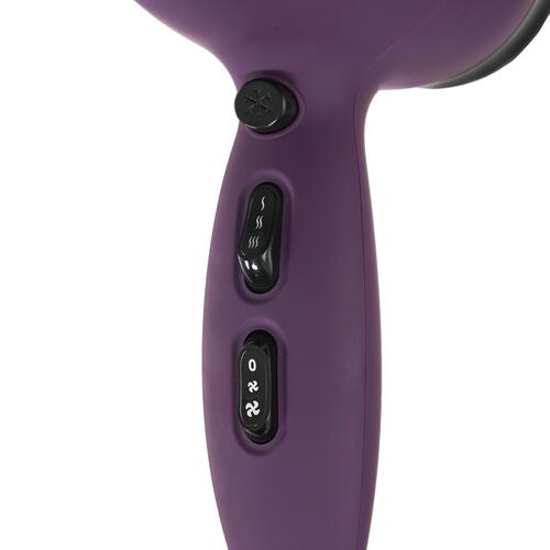 Купить Фен Brayer 3007BR фиолетовый  9931340. Характеристики, отзывы и цены в Донецке