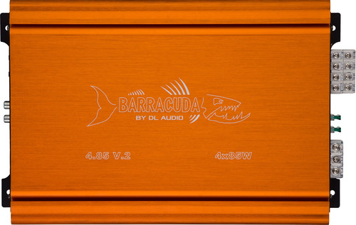 Купить Усилитель DL Audio Barracuda 4.85 V.2  9285578. Характеристики, отзывы и цены в Донецке