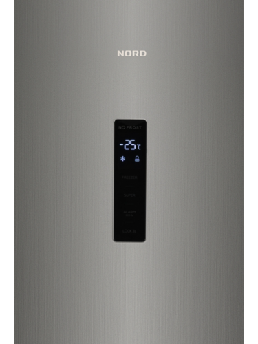 Купить Морозильный шкаф  NORD i-NF 700 S серебристый  9290488. Характеристики, отзывы и цены в Донецке