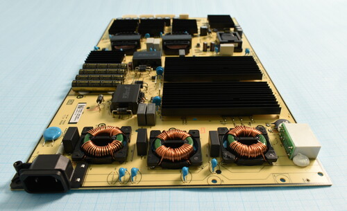 Купить Плата (Power) для телевизора TCL 65C835 [40-P40XHL-PWB1ZG]  9923712. Характеристики, отзывы и цены в Донецке