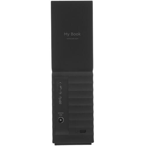 Купить 14 ТБ Внешний HDD WD My Book [WDBBGB0140HBK-EESN]  5400235. Характеристики, отзывы и цены в Донецке
