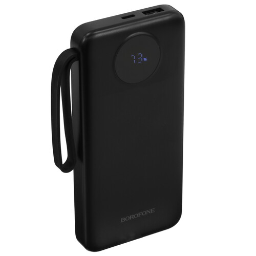 Купить Портативный аккумулятор Borofone BJ53 черный  5456236. Характеристики, отзывы и цены в Донецке