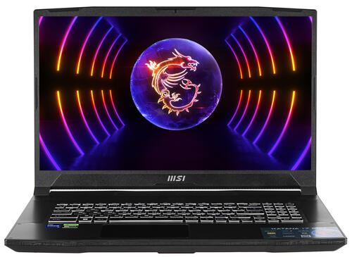 Купить 17.3" Ноутбук MSI Katana 17 B12VEK-267XRU черный  5094169. Характеристики, отзывы и цены в Донецке