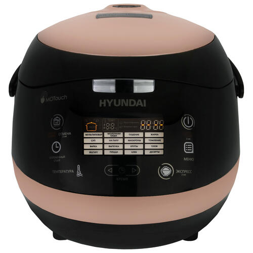 Купить Мультиварка Hyundai HYMC-1611 коричневый  5301546. Характеристики, отзывы и цены в Донецке