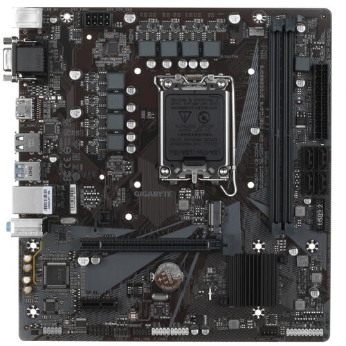 Купить Материнская плата GIGABYTE H610M H V2 DDR4  5402215. Характеристики, отзывы и цены в Донецке